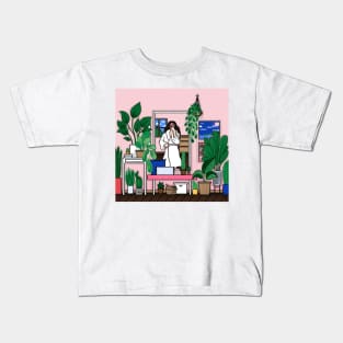 Plant Lady Kids T-Shirt